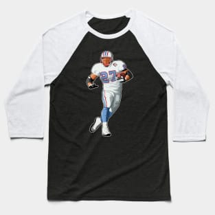 Eddie George #27 Runs Baseball T-Shirt